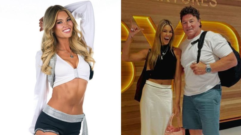 Indianna Carroll has made it to the big time. 