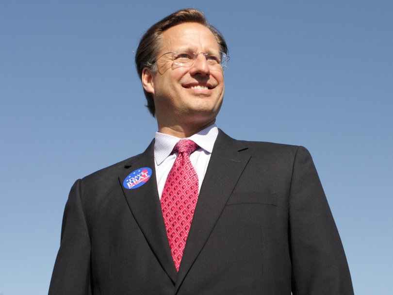College economics professor and Republican David Brat.