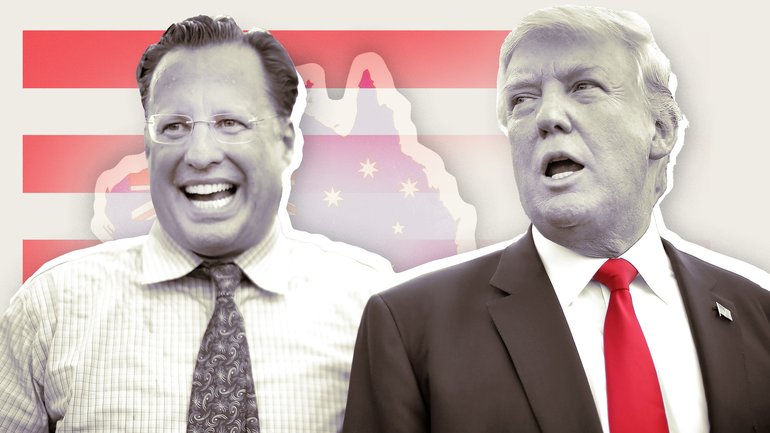 Dave Brat has been chosen by President Donald Trump as the next US ambassador to Australia. 