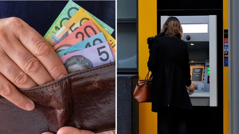 Aussies are rushing to withdraw their hard earned cash.