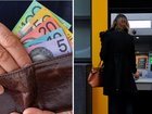 Aussies are rushing to withdraw their hard earned cash.