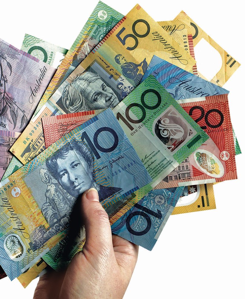 Aussies are rushing to withdraw their hard earned cash.