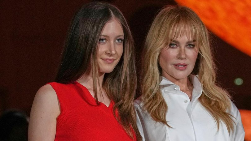 Sunday Kidman-Urban is inspired by her mum Nicole Kidman. 