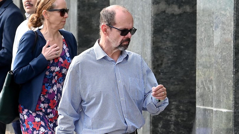 Mr Klupp allegedly helped run a child exploitation website while working as a teacher. Picture: NewsWire / John Gass