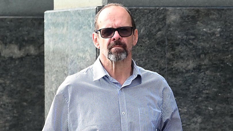Jonathan Graham Klupp has been accused of managing an online child exploitation site and grooming a child. Picture: NewsWire / John Gass