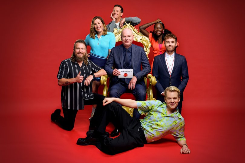 Taskmaster is returning to Ten.