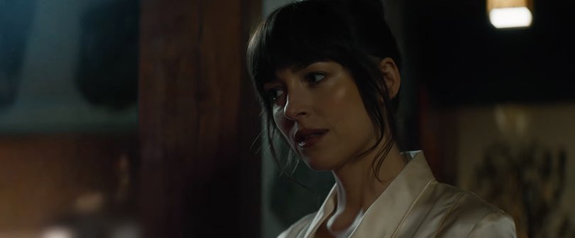 Dakota Johnson in the Verity trailer.