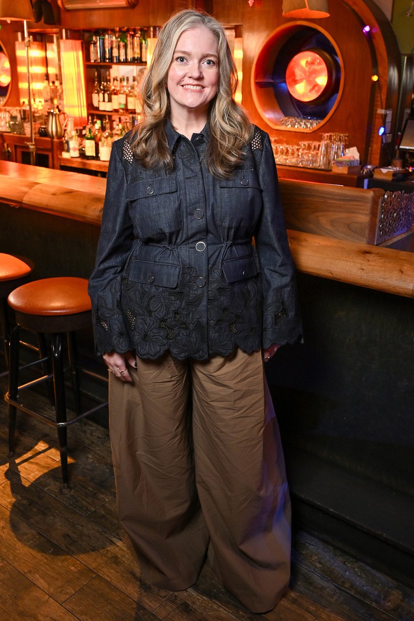 Colleen Hoover in February. 