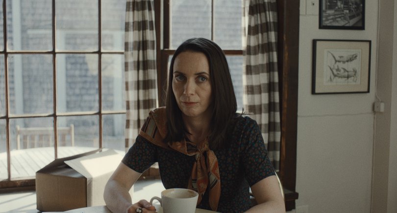 Kate O’Flynn in Widow's Bay.