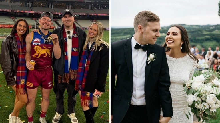 Tess Crosley has hit back at a follower over her relationship status on husband Ben’s post.