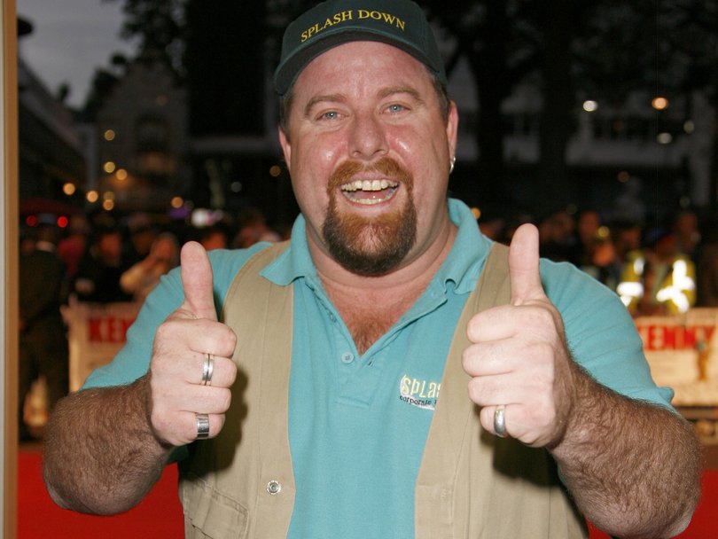 Shane Jacobson attends The UK Premiere Of  Kenny, the movie that catapulted him to stardom two decades ago.