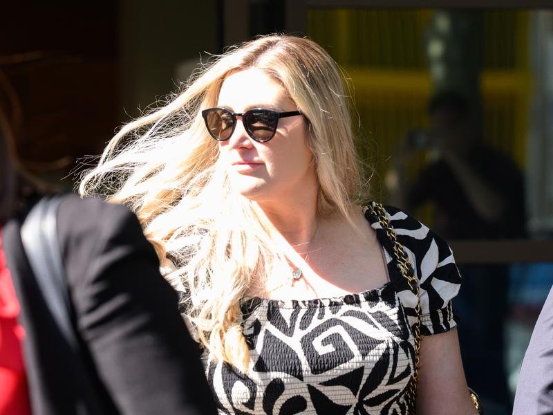 Lauren Ashley Mastrosa has avoided jail after being found guilty of child abuse material charges over her erotic novel. 