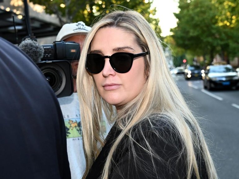 Lauren  Mastrosa has been convicted but spared jail for penning child abuse material. 