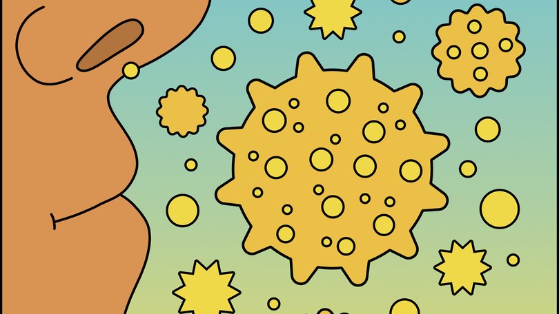 About a quarter of adults in the United States have seasonal allergies, and they can become sensitized over a single exposure to pollen or over several allergy seasons. (Jackson Gibbs/The New York Times) — FOR EDITORIAL USE ONLY WITH NYT STORY SCI SEASONAL ALLERGIES BY SIMAR BAJAJ FOR APRIL 27, 2026. ALL OTHER USE PROHIBITED. —