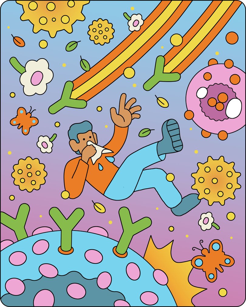 Seasonal allergies impact billions of people around the world.