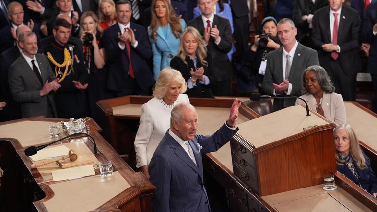 King Charles has marked the 250th anniversary of US independence in a speech to Congress. 