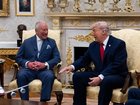 US President Donald Trump and King Charles have huddled in the Oval Office for a private meeting. 