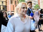 Rebel Wilson will continue to give evidence in the Federal Court in a defamation trial. 