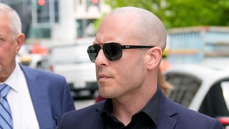 Gannon Ken Van Dyke has been charged with making an unlawful monetary transaction. 