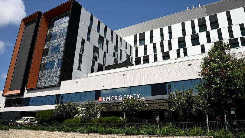 Northern Beaches Hospital has returned to state control after a failed private ownership deal. (Dan Himbrechts/AAP PHOTOS)