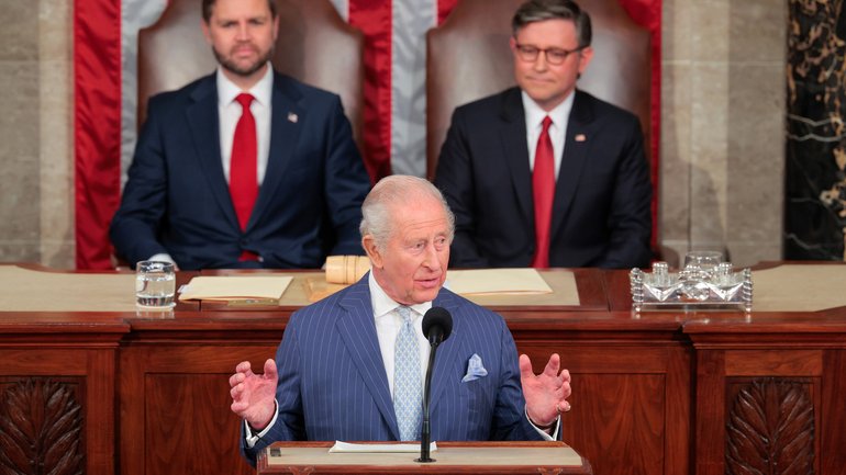 King Charles has revealed his thoughts on the $368bn AUKUS during a rare and historic address to American Congress.