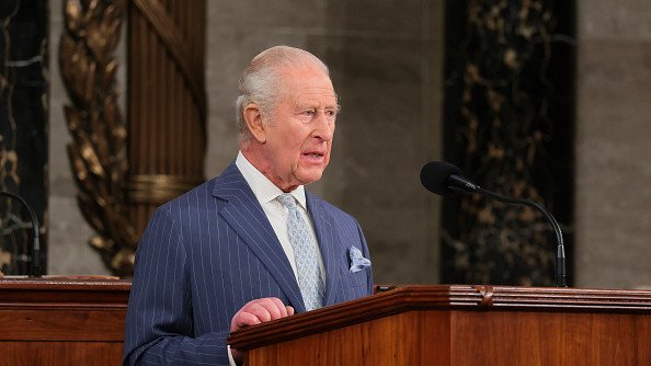 King Charles used a rare address to US Congress to underline the importance of AUKUS and unity.