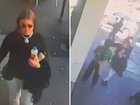 A Melbourne waitress has been left shaken and injured after a random daytime attack.