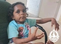 Police believe Sharon was abducted from her Alice Springs home on Saturday night.