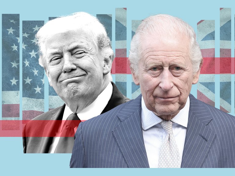 King Charles reminds US that peace is needed with allies. 