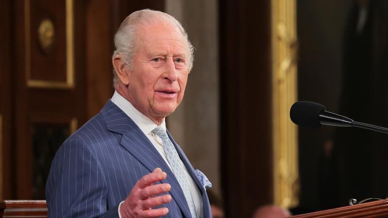 King Charles reminds US that peace is needed with allies. 