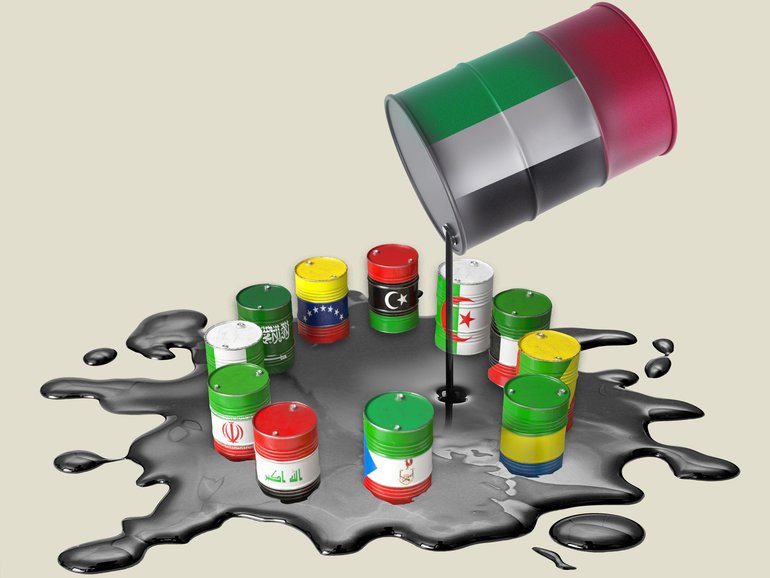 United Arab Emirates has announced it will leave OPEC on May 1.