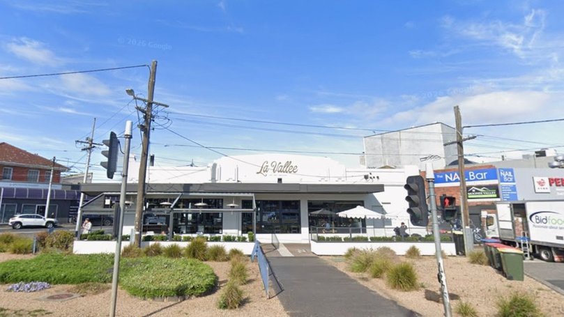 La Vallee is a popular cafe in Essendon. Picture: Google