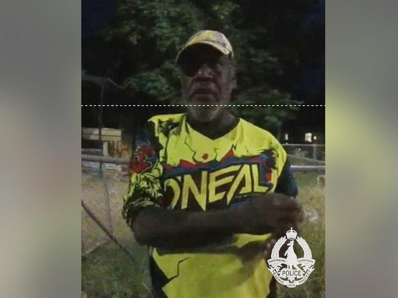 Police believe Sharon Granites was taken by Jefferson Lewis, 47. (HANDOUT/NT Police, Fire & Emergency Services)