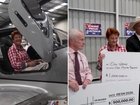 One Nation leader Pauline Hanson has taken to social media to boast about a new private plane and millions of dollars in donations. 