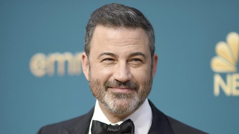 Jimmy Kimmel defended his joke about Melania Trump, saying it had been misconstrued.