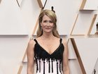 Laura Dern arrives at the Oscars on Sunday, Feb. 9, 2020, at the Dolby Theatre in Los Angeles. (Photo by Jordan Strauss/Invision/AP)