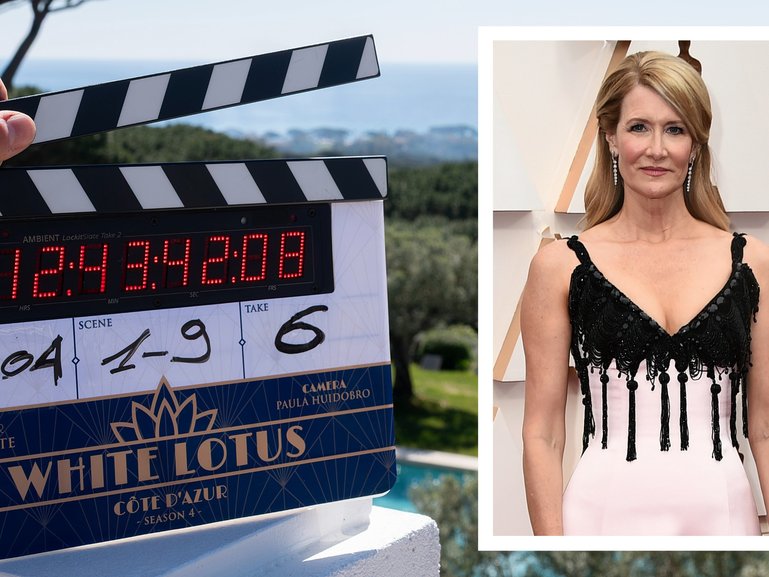 Laura Dern has checked in as a last-minute replacement after Helena Bonham Carter’s exit.