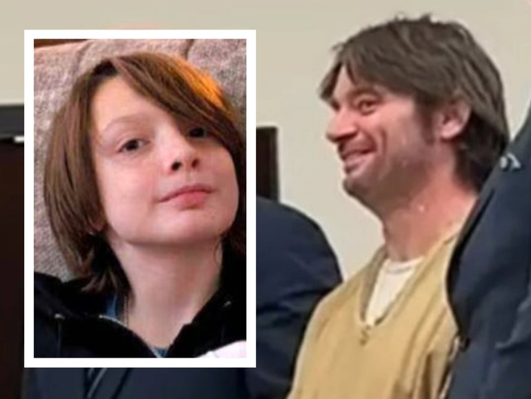 David Huff confessed to killing his girlfriend and son, Jeremiah, pictured left.