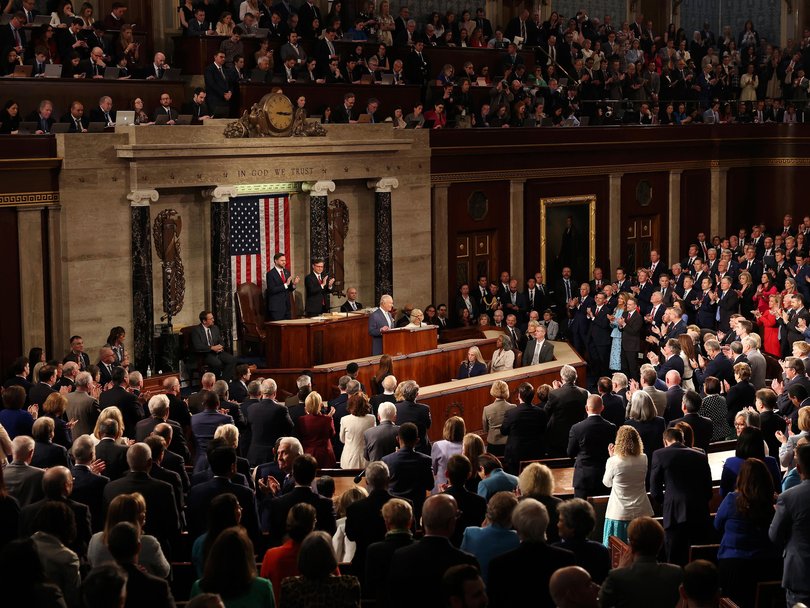 King Charles III addresses a joint meeting of Congress.