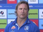 Luke Beveridge has taken aim at the AFL. 