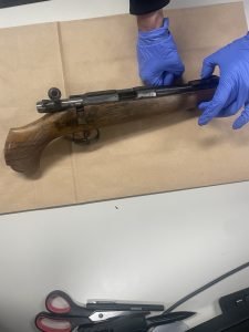 Tasmania Police announced 21 people are facing serious firearm and drug charges.