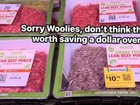 A grey-toned pack of mince on sale has sparked debate over quality and value.