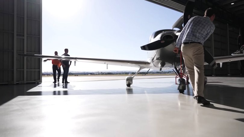 The video also featured One Nation’s senator Malcolm Roberts and Senator Hanson’s top lieutenant James Ashby.