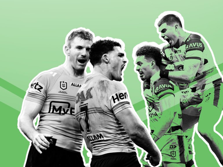 The Panthers and Cowboys both starred at last year’s Magic Round.