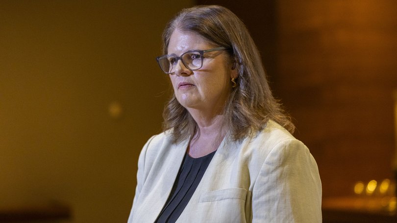 Woodside Energy chief executive Liz Westcott. 