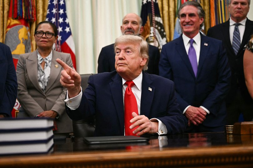 US President Donald Trump remains unapologetically brash, crass and provocative.