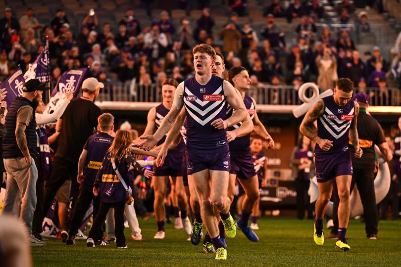 O'Driscoll has played 40 AFL games since debuting in 2022.
