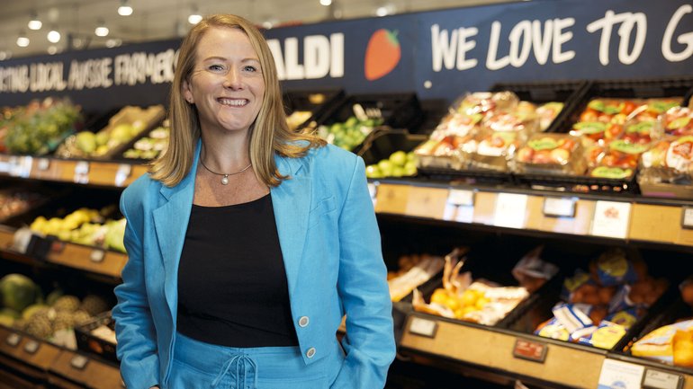 Aldi Australia CEO Anna McGrath