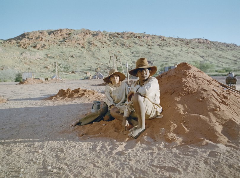 Eli Hart and Hazel Jackson in Wolfram.