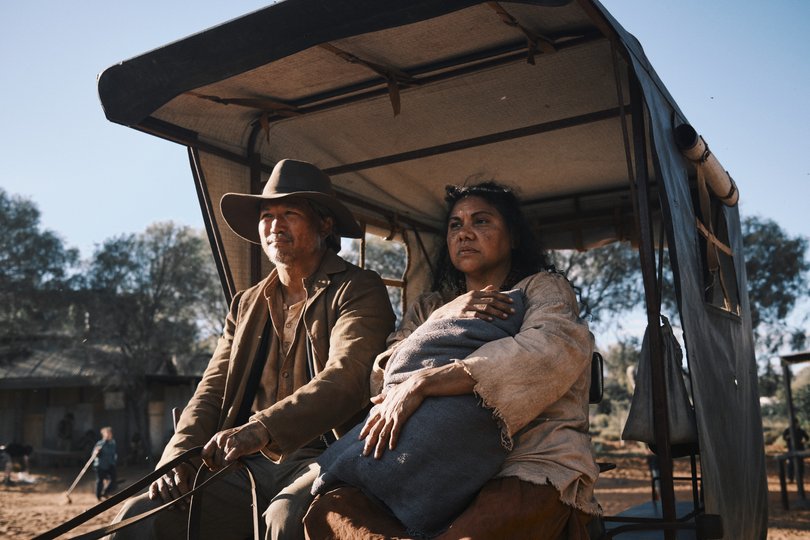 Jason Chong and Deborah Mailman in Wolfram.